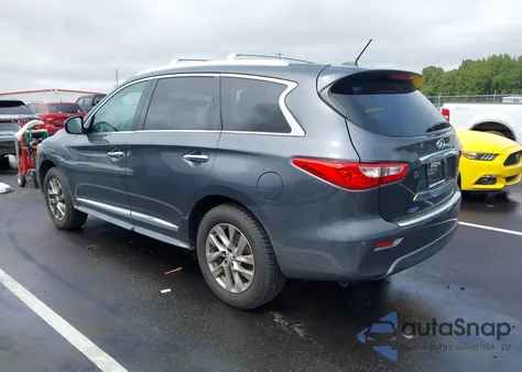 2014 Infiniti Qx60 z USA, uszkodzony, nr VIN 5N1AL0MM7EC535840